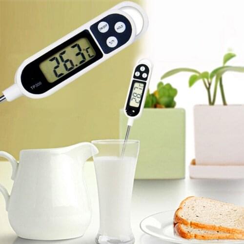 Digital Food Thermometer BBQ Cooking Meat Hot Water Measure Probe Kitchen Tool SDF-SHIP