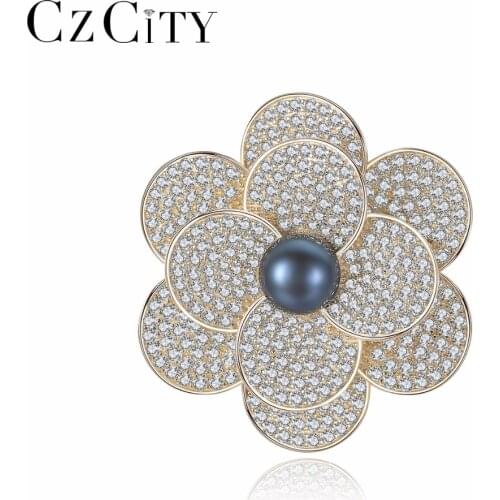 CZCITY Brooches