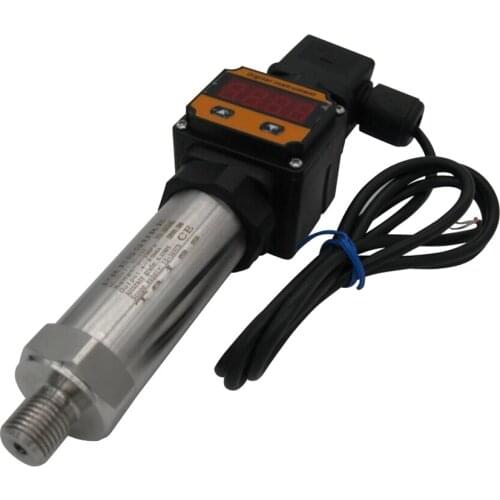 0-16bar,0-4bar,0-10bar,12-36VDC,G1/2, 4-20MA output, 0.5%,Digital Display Water Pressure Transmitter Pressure Transducer Sensor