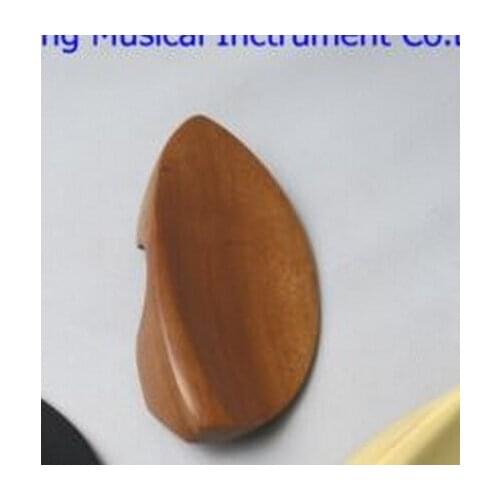 One piece jujube wood 4/4 violin chinrest, new model