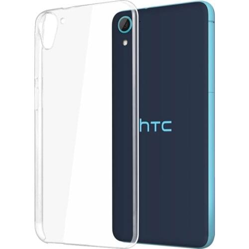 For HTC Desire 826 New High Quality Hard Plastic Crystal Clear Luxury Case Back Cover Free Shipping