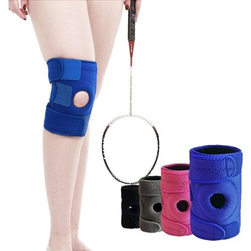 Elastic Nylon sports Knee Pads Fitness Equipment Running Basketball Volleyball 1pc Arthritis Knee Pads, Joint Support Protection