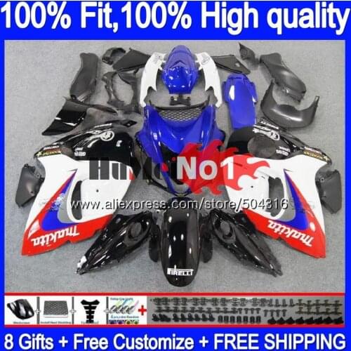 Injection For SUZUKI GSXR-1300 GSXR 1300 Hayabusa 30MC.32 GSXR1300 2008 2013 2014 2015 2016 08 13 14 15 16 Black Blue Fairing