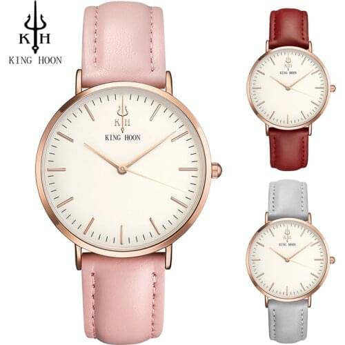 KING HOON Ladies Quartz Watch