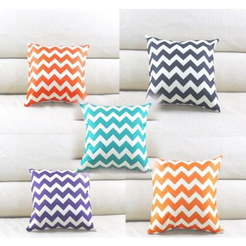 Linen Stripes Pillowcase , Decor Sofa Cushion Case , Bed Pillow Cover , Home Decor , Car Cushion Cover , Cute Pillow Case