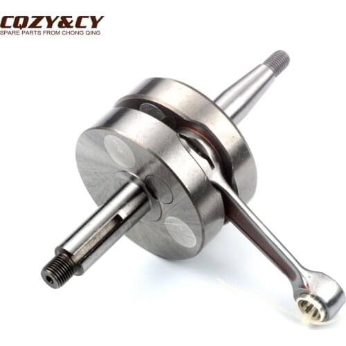 Motorcycle Racing Crankshaft for Husqvarna CH SM WSM WXE WRE 50 Generic Trigger X-Enduro 50cc AM6 2-Stroke