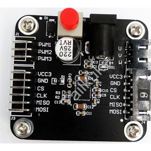 MP6536 DC Brushless Motor Driver Board STM32 FOC Provides Driver Code