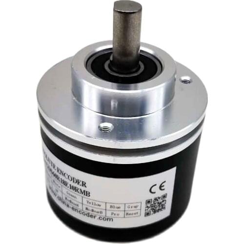 GDS60R18E10R4B Single Lap 18 Bits Optical Absolute Rotary Encoder RS485 Output