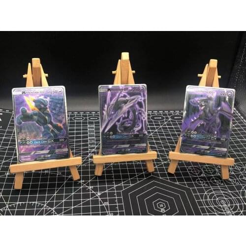 Diablo Pokemon 4th Bullet Flash Holographic Collection Battle Collect DIY Cards Kids Game Toys Gifts