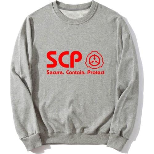 High-Q Unisex Anime SCP-173 Casual O Neck Hoodies jacket Noctilucent SCP Foundation Hoodie Sweatshirt jacket coat