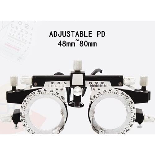 Profressional Universal Optical Optometry Multifunction Trial Lens Frame Adjust Lenses Frames Free shipping