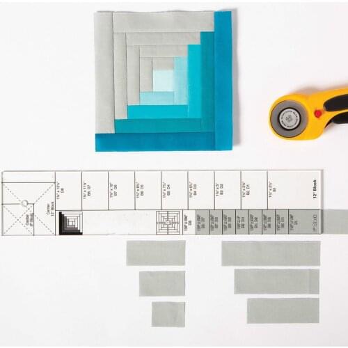 Handmade Quilt Templates Patchwork Ruler DIY Quilting Ruler For Patchwork for low shank domestic sewing machine # LCR01
