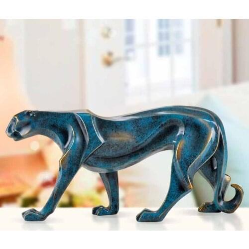 MODERN SIMPLE CREATIVE LEOPARD DECORATION HOME WINE CABINET BEDROOM CABINET PERSONALITY SOFT DECORATION NEW STORE OPENING GIFT