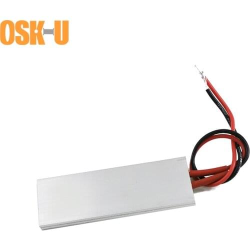 Thermostatic PTC Heating Element 80x28.5x5mm 220V PTC Heater Element 170/200/220/250C Electric Heater Plate for Bottle Warmer