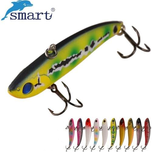 Smart VIB Bait 70mm 13g Sinking Fishing Lure France VMC Hook Wobblers Isca Artificial Para Pesca Peche Leurre Dur Fishing Tackle