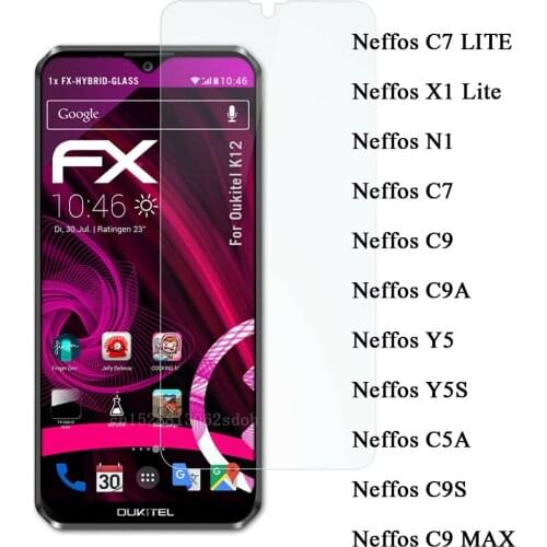 Tempered Glass For TP-Link Neffos X1 Lite C7 N1 Y5 Y5S C5A C7 LITE C9S C9 MAX X20 PRO C9A Screen Protector Protective Film
