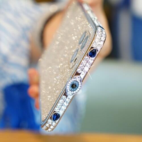 Diamond Bumper Protective Crystal Bling Metal Frame Case For iPhone11 Pro X XS Max XR 8 7 6S Plus Capa Glitter Shiny Rhinestone