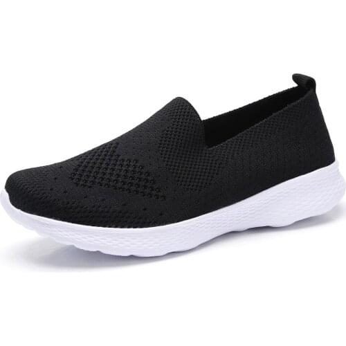 Women Running Shoes 2019 Summer Female Light Gym Sport Shoes Ultra Fitness Stability Sneakers Women Slip on Athletic Trainers