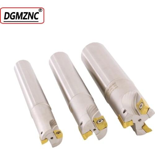 1pcs 90 degree right angle tool milling cutter bit abor bap300r for apmt1135 inserts for cnc machine mill