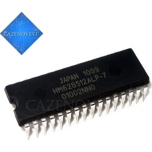 1pcs/lot HM628512ALP-7 HM628512LP-5 HM628512BLP-7 HM628512 DIP-28 In Stock