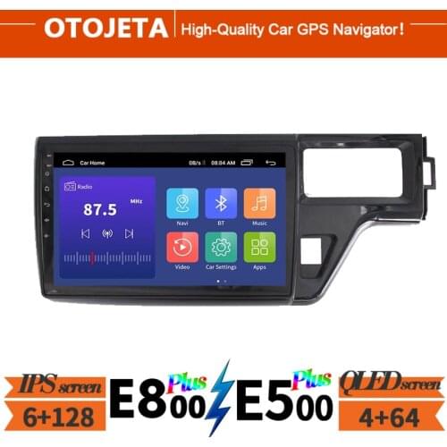 10.1inch Touch Screen Car Multimedia Video Player For Honda Stepwgn 2015 2016 2017 Navigation GPS DSP Carplay Radio 2 Din Audio