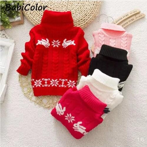 BabiColor Sweaters For Girls