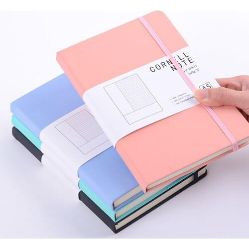 A5 Cornell Note 5R Memory Method Class Efficient Lined Notebook Ruled Journal