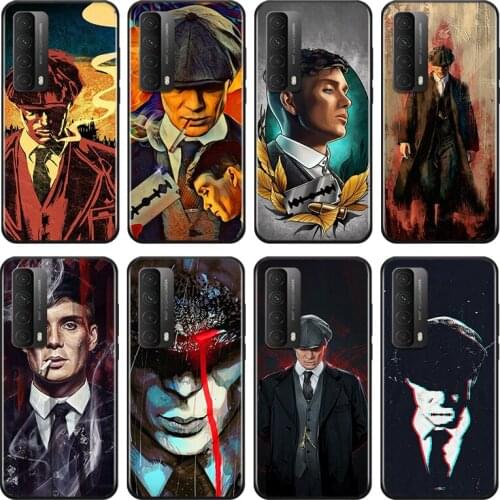 Cool Peaky Blinders For Huawei Y9A Y9S Y9 Y8P Y8S Y7A Y7P Y7 Y6 Y6P Y6S Y5P Y5 Prime Pro 2019 2020 Black Soft Phone Case