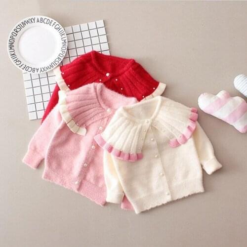 CHILDLAND POEM Knitted Sweaters For Girls