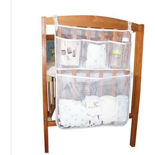 DHL 100PCS Baby Crib Organizer Bed Hanging Household Large Crib circumference Hanging Storage Dirty Clothes Bedding Bumpers