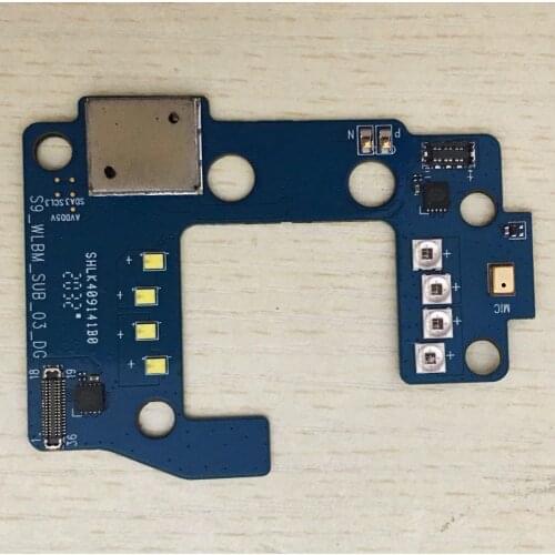 For Doogee S96 Pro Wireless Charging Small Board with MIC Flash-Light For 6.22 inch DOOGEE S96 Pro Smart Phone