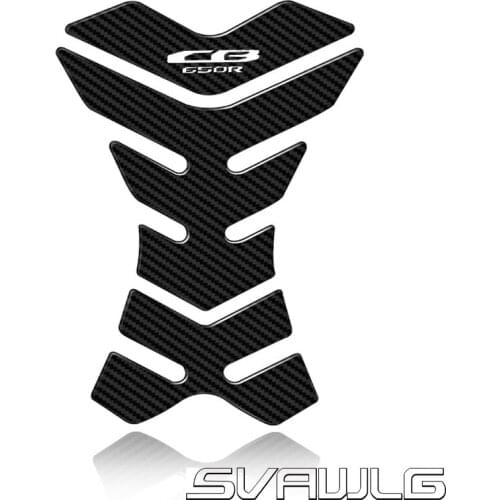 For Honda CB650R CB 650R Tank Pad Protector Motorcycle Stickers Fuel 3D Protection Emblem Logo Side Cover Font 2018 2019 2020