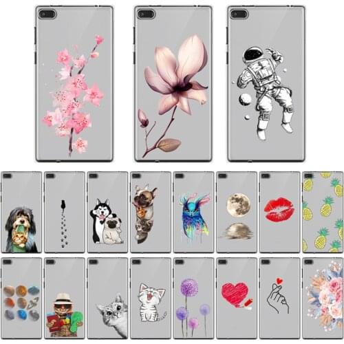 For Lenovo Tab 4 7 TB-7504F TB-7504X TB-7504N TB-7504 7" Tablet Silicone Soft TPU Cases 7.0 inch Shells