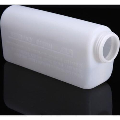 600ML 2-Stroke Oil Petrol Fuel Bottle Container For Chainsaw Strimmers Durable X