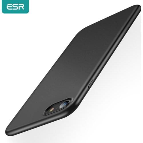 ESR Case for iPhone SE 2nd Gen 8/7/6/6S Plus Shockproof Hard Full Back Protective Phone Cover Fingerprint Resistance Case