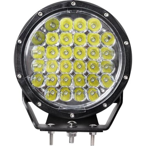 12V 24V LED Work Light Driving Lights 7 inch Round 128W 112W 12V 24V Spotlights for OffRoad 4x4 Pickup Truck Car Boat Lamps