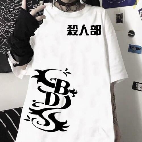 Oversize T-shirt Tokyo Revengers Harajuku Printed Unisex Funny Manga Short Sleeve Hip Hop Sudaderas Fashion Summer T-shirt