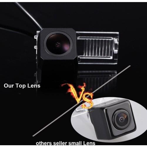 HD 1280*720 Pixels 1000TV line For Citroen C2 C3-XR C4 C5 DS3 Peugeot 301 308 408 508 car rear view back reverse parking camera