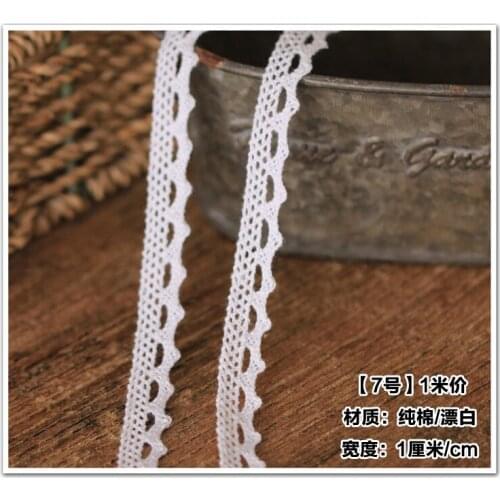 Dailylike Lace Trimming Ribbon Trim Lace Ribbon Lace Trimmings Sewing Trim Embroidered Laces Ribbon Packaging Lace Ribbon
