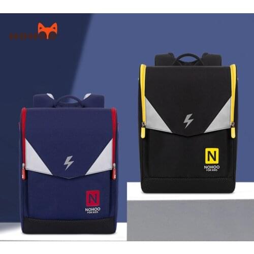NOHOO Orthopedic School Backpacks For Boys