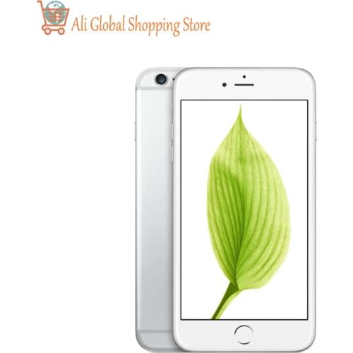 EU Ship Original Apple iPhone 6 Plus 6P 16/64/128GB ROM 5.5inch Smartphone IOS 4G LTE 8MP Camera WIFI GPS Apple Mobile Phone