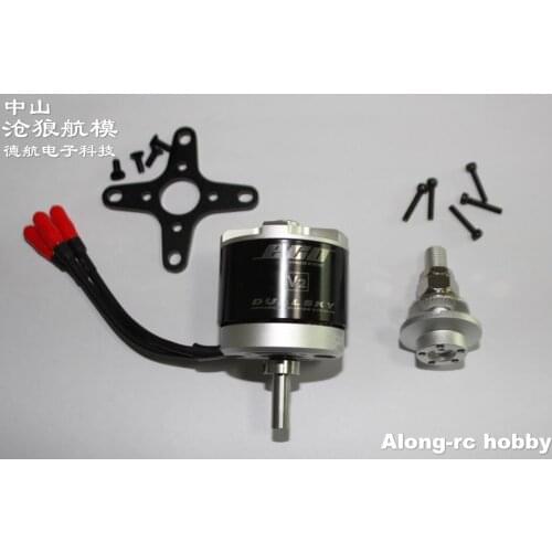 Dualsky ECO Series ECO3520C V2 510 680 820 1020KV Out runner Rotor Brushless Motor for 50E RC Airplanes Model Aircraft