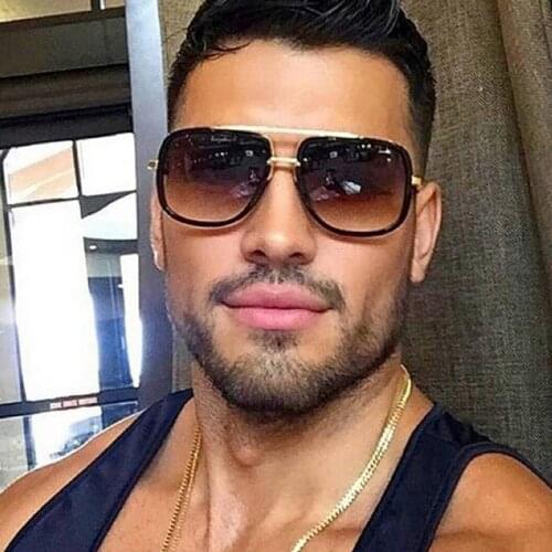 2021 Luxury Brand Design Driving Sunglasses Men Oversized Mach One Square Sun Glasses For Women Retro Oculos De sol Masculino