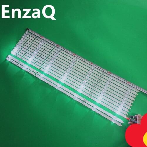 12PCS LED Backlight 7 Lamps LED65D07A-ZC29AG-01 LED65D07B-ZC29AG-01 For LS65H720G LS65Z51Z 65K90 LS65AL88A81 LU65C51 LE65K6500UA