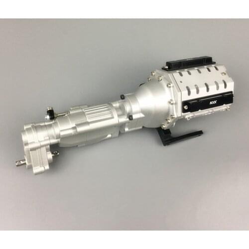 KYX CNC Machined Heavy DutyTwo 2 Speed V8 Gearbox for Axial SCX10 II AX90046