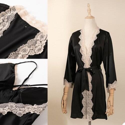 Unique Prom Dresses Long Sleeve Lace Robes for Photo Shoot or Baby Shower Custom Made Maternity Photoshoot Robes