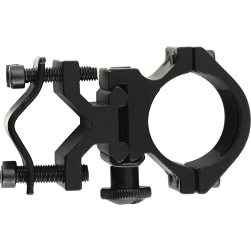 Universal Mounting Adapter Laser Sight Viewfinder Hunting Rifle Flashlight Torch Bracket Clip Mount Picatinny Rail