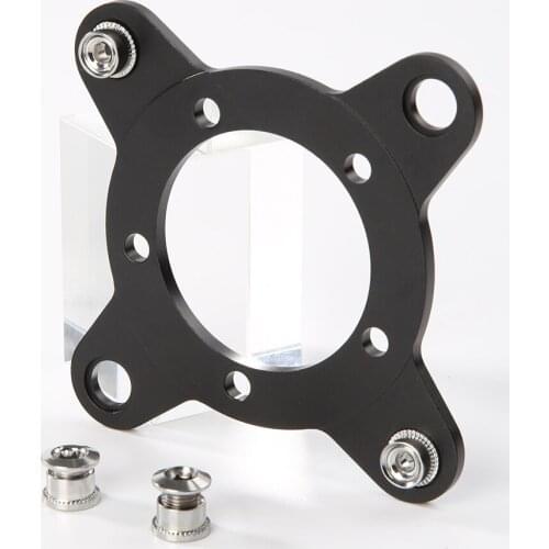 Ebike 104 BCD Chainring Adapters Spider With 4 Screws For Bafang Mid Drive Motor Durable Aluminum Electric Bike Accessories
