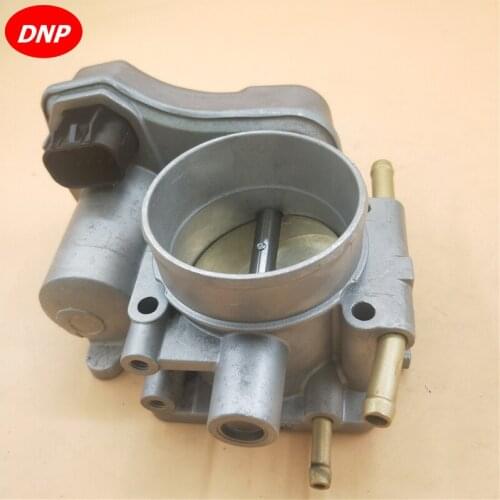DNP Throttle Body Inlet Air Fit For Opel Vectra PIERBURG 0825233 0825248 09128518 09196357 825233