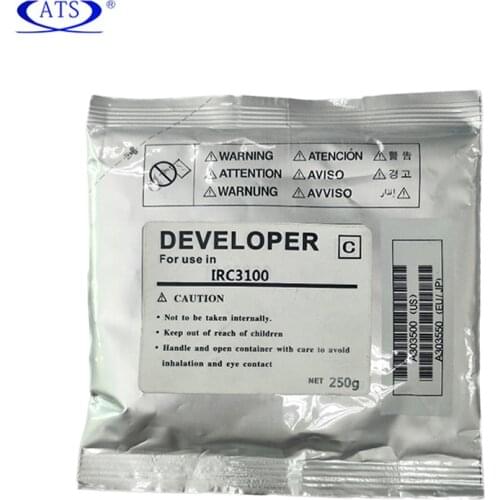 Copier Spare Parts 250g Developer powder For Canon IRC 3100 3200 5185 4580 4080 IRC3100 IRC3200 IRC5185 IRC4580 IRC4080